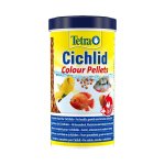 Tetra Cichlid Colour Pellets - 165G 500ML