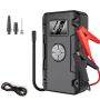Digital 4-IN-1 Car Jump Starter With 150 Psi Air Pump USB & LED Torch