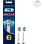 Oral-B Floss Action Replacement Brush Heads 2 Pack