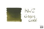 Kwz Fountain Pen Ink - Green Gold