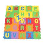Eva A-z Mat Upper Case - 26 Blocks 31.5CM X 31.5CM