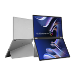 Asus Zenscreen Duo Oled MQ149CD 360 Foldable Portable Monitor - Dual 14-INCH 16:10 1920X1200 Wuxga Oled Panels Displayhdr 400 Tr