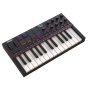 AKAI Professional Mpk MINI MK4 Usb-c Midi Keyboard Controller Black