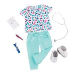 Vet Uniform Outfit Healthy Paws