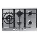 Samsung NA75D3030AS 75CM Inox Gas Hob