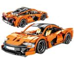 Sembo Mclaren P1 Pull Back Technic - 708PCS