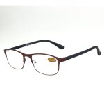 Reading Glasses Matt Red Frame - 2