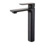 Basin Mixer High Rise - Single Lever Matt Black Turbo Relish
