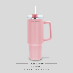 1.2L Travel Mug – Pink