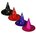 Dress Up Witches Hat Sparkly