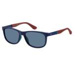 Tommy Hilfiger Unisex Sunglasses In Blue & Pink - Navy