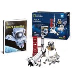 CubicFun National Geographic Space Mission 3D Puzzle - 80 Pieces