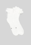 PoP Candy 2 Pack Frilled ribbon Socks - White