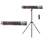Goldair 2000W Infrared Patio Heater With Remote And Tripod