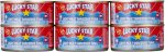 Light Meat Shredded Tuna In Water Salt Added Sea Foods