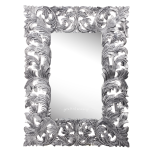 Queen Mirror - Silver