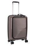 Polo Proflex Fusion 4 Wheel Trolley Carry On-dune - Ys Travel Bags