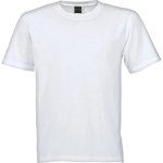 White Crew Neck T-Shirt 100% Cotton 160G Size M