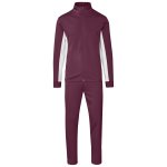 Unisex Championship Tracksuit Maroon