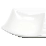 White Basics Wave Sauce Dish