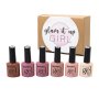 Glam It Up Girl Uv/led Gel Nail Polish - Monochrome Shellac Kit
