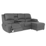 Lyla 1 Action Recliner With Chaise & Console