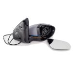 Vw Golf 6 Door Mirror Electric With LED + Heating Right 09-12