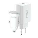 Loopd 1 Port Pd Car And Wall Charger 20W