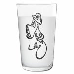 Ritzenhoff Milk Glass - Mark Andrew Webber