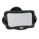 Chicco Rear View Mirror - Black
