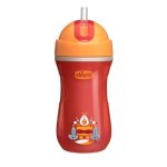 Chicco Sports Cup 14 Month - Neutral Orange & Green - Orange