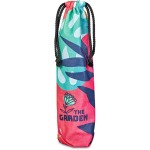 Pre-printed Sample Tipsy Rpet Wine Bottle Drawcord Bag
