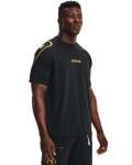 Men's Ua Evolution Training Short Sleeve - Black XXL