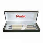 Pentel Sterling Gift Set White