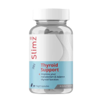 Healthier Thyroid Support Vegi Capsules 30'S