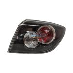 Mazda 3 Hatchback Taillight Right 06-09