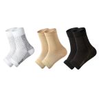 Ankle Swelling Relief Compression Sleeve Socks- 3 Colours - 3 Pairs