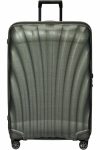 Samsonite C-lite Spinner 75CM -matellic Green - Ys Travel Bags