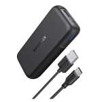 RP-PB186 10000MAH Portable Charger - Black