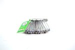 Safety Pins Silver 1 32MM 864 Pcs In A Box