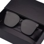 Unisex Large Square Fashion Sun Shades Uv Protection Glasses For Driving Beach And Travel Stylish Eyewear For Women And Men