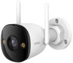 IPC-K3DP-3H0WF-0360B Imou 2E 3MP H.265 Wifi Bullet Camera 3.6MM Fixed Lens 30M Night Vision Built-in MIC 100MBPS Ethernet 512GB
