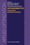 Metaheuristics - Computer Decision-making Hardcover 2004 Ed.