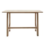 Tubular Console Table In Nutmeg