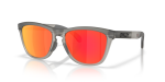 Oakley - Frogskins Range XL - Matte Grey Smoke Grey Ink prizm Ruby