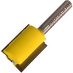 Straight Bit 3 4" 19MM X 1" 25.4MM Cut 2 Flute With Bottom Cut 1 4