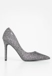Plum Hala Barely There Court Heel - Black