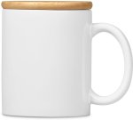 Sozo Bamboo Sublimation Ceramic Coffee Mug