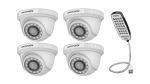Hikvision 2 Mp Fixed Turret Camera Hard Plastic