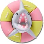 3D Swimming Shark Jibbitz - Multi Osfa